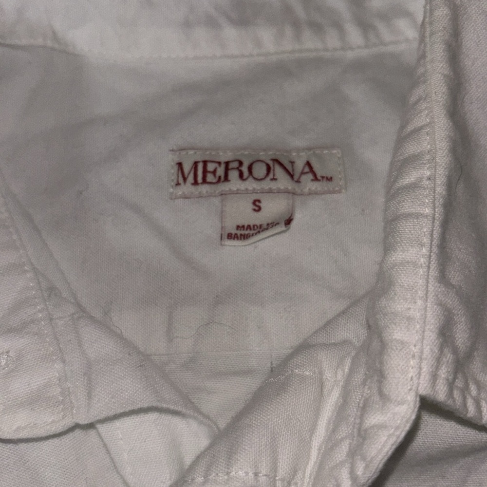 White button down - Picture 2 of 2